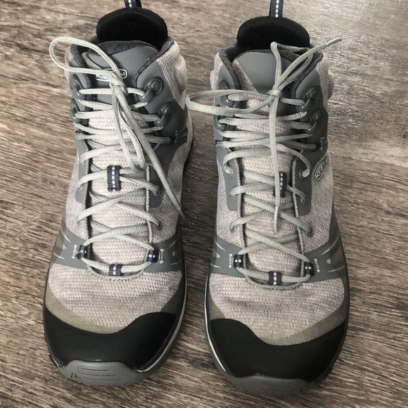 Keen Boots Women Terradora Mid WP in Gargoyle Magnet Size 10 - Picture 5 of 16